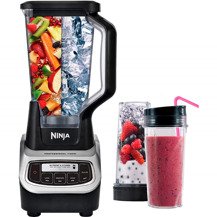Ninja® Professional Blender & Nutri Ninja® Cups & Reviews Wayfair